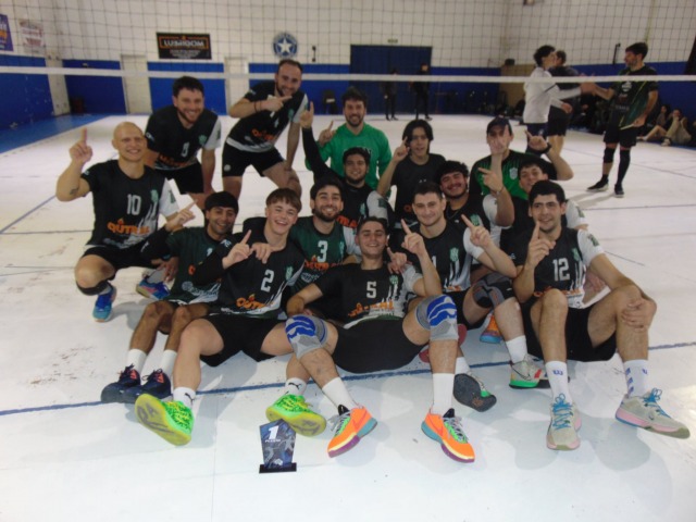 Pueblo Nuevo gan el Grand Prix de Primera Masculino